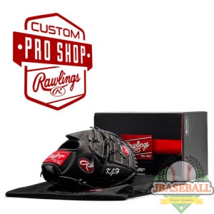 롤링스 투수올라운드글러브 프로프리퍼드 블랙 투피스웹 개인오더 RAORD163