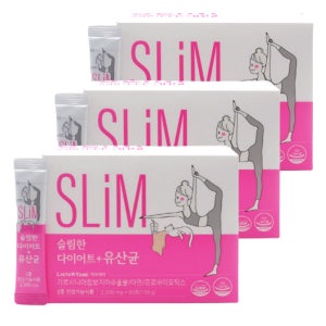 다이어트 유산균 락토 가르시니아 3box 간편한 보충제 온가족 남성 시니어 먹는시간 직장인 중년 할아버지