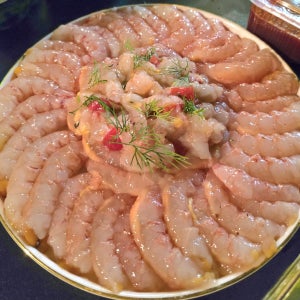 여수 거문도수산 명품 특대 달마새우 회 횟감