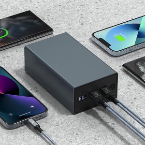 40000 보조배터리 초고속 충전 메탈 PD 100W PPS