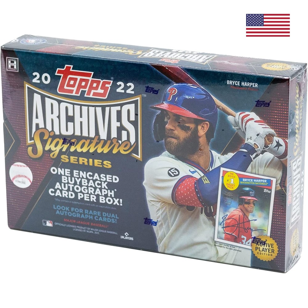 2022 Topps Archives Signature Series 베이스볼 MLB 카드팩