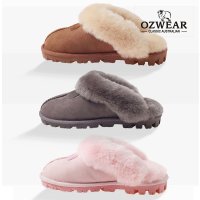 호주 오즈웨어 코켓 슬리퍼 22년 UGG 체스넛 그레이 핑크 3color