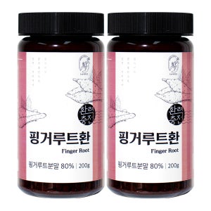 핑거루트환 400g 인도네시아 (200g X 2통)