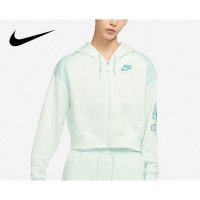 Nike 여성용 후드집업 숏 트레이닝 자켓 DM6064-394