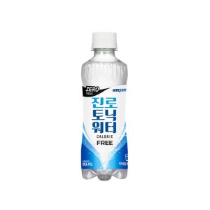하이트진로 토닉워터 제로 300ml PET 12입