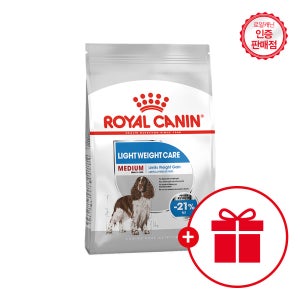 로얄캐닌 강아지사료 미디엄 라이트웨이트 케어 12kg