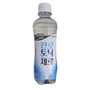 하이트진로 토닉워터 제로 300ml PET 24입