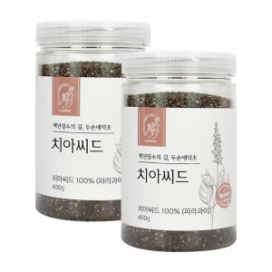 치아씨드 치아씨 400g 2통 800g