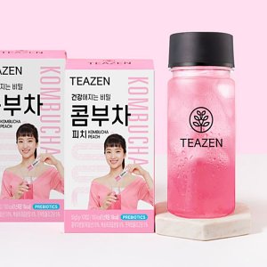 티젠 콤부차 복숭아 10개 피치