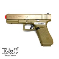 [E&C] 글록G17 EC-1102 GLOCK17 Gen5 GBB 가스건 (탄색)