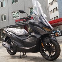 SYM VSX125 ABS 스쿠터/ 2채널 빅스쿠터