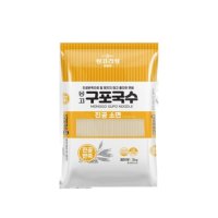 몽고식품 구포국수 소면 3kg