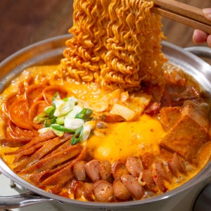 원팩쿠캣 햄폭탄 부대찌개 600g X 3팩