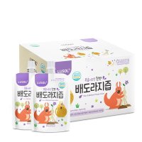 루솔 진한 배도라지즙 선물박스 100ml 20포 아기도라지배즙