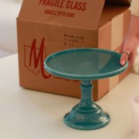 [Mosser Glass] 모서글라스 케이크 스탠드 (24cm)