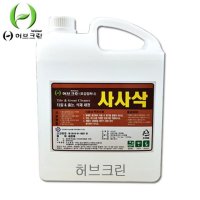 화장실바닥 전문세제 사사삭 4kg 그라우트 찌든때 제거