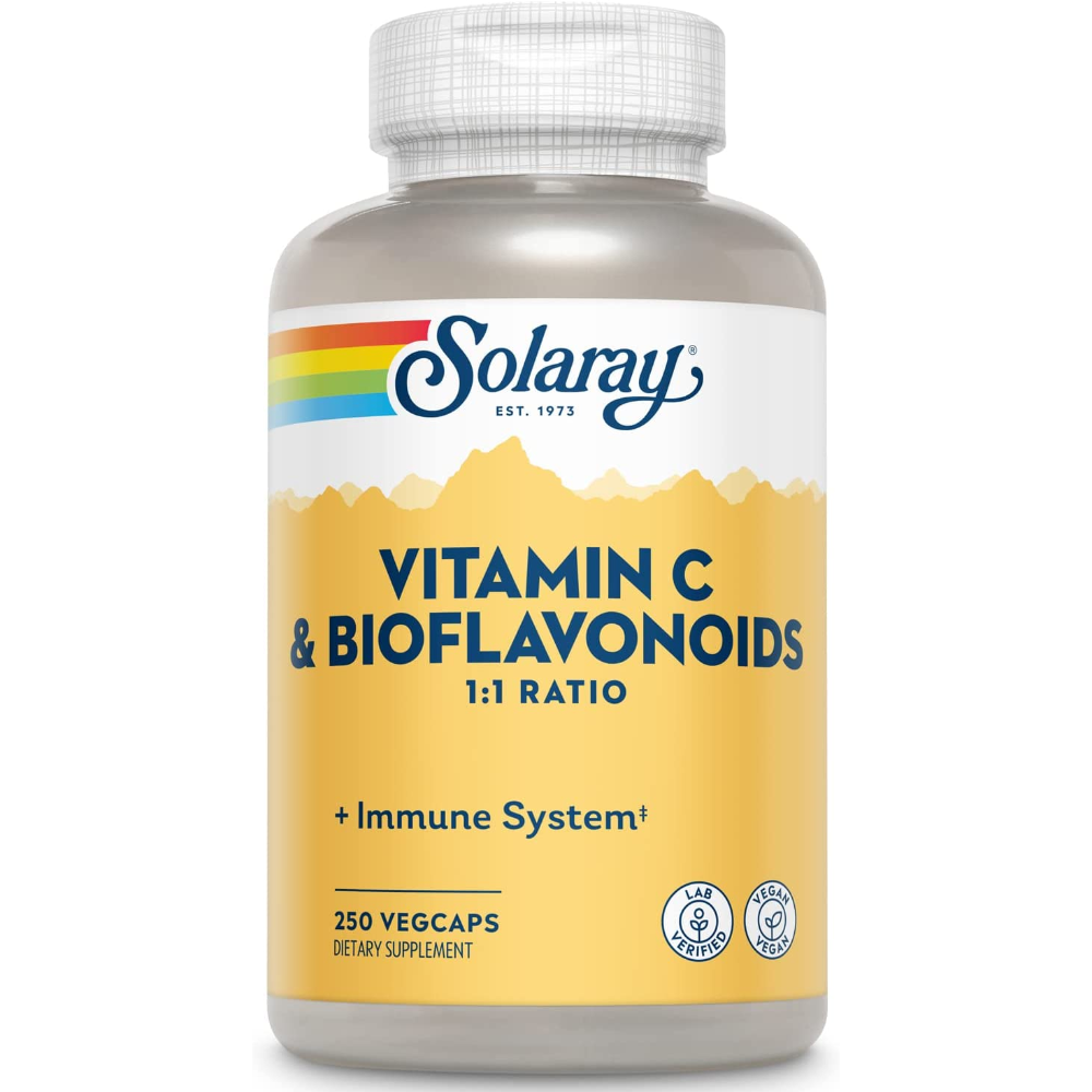 솔라레이 <b>비타민C 바이오플라보노이드</b> 250베지캡슐