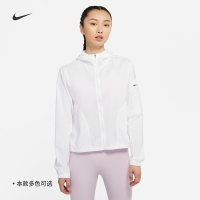 Nike 여성용 자외선 차단제 후드 러닝 재킷 가을 재킷 환경 보호 발수 반사 DH1991