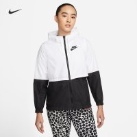 Nike 여성용 짠 재킷 여름 새 재킷 환경 보호 인쇄 발수 스포츠 DX3378