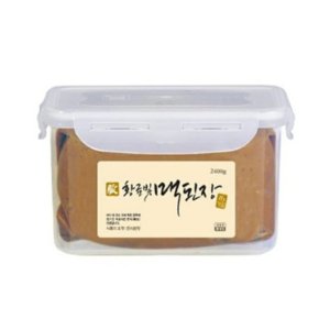 한국맥꾸룸 황금빛 맥된장 2.4kg