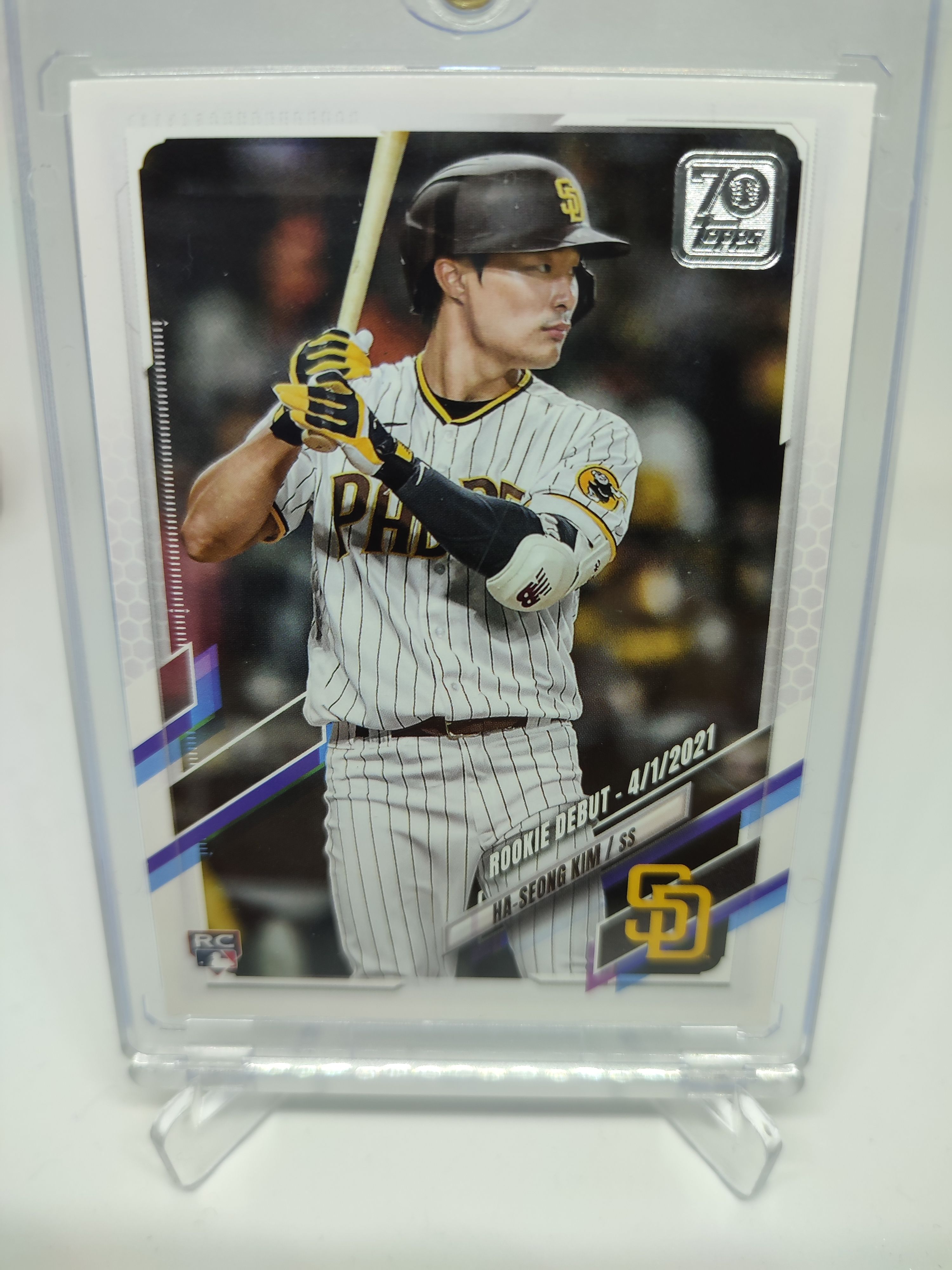 2021 Topps Update Base US175 김하성 루키카드 야구 MLB 카드