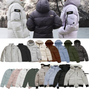 내셔널지오그래픽 숏패딩 타루가 골든몰 레이만 겨울 남성 여성 다운 패딩