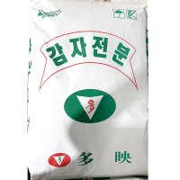 일식당용 감자녹말분말 20KG 덴뿌라 전분가루 튀김덮밥