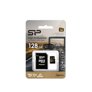 실리콘파워 microSD Golden Superior 블랙박스용 128GB
