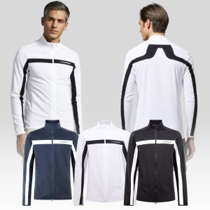 제이린드버그 남성 골프바람막이 골프웨어 스윙 집업자켓