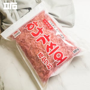 식예원 하나가쓰오부시 500g 고명용 토핑용