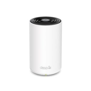 티피링크 AXE5400 Deco XE75(1팩) 메시 와이파이 Wi-Fi 6E 기가 유무선 인터넷 공유기 증폭기
