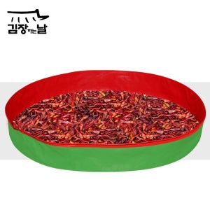 김장하는날 국내생산 무봉제 김장매트 깔끔한김장 곡물건조 방수코팅