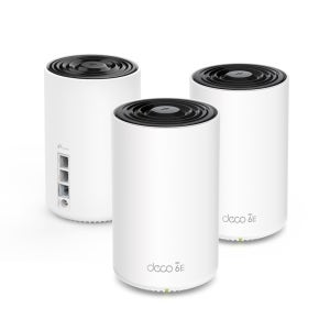 티피링크 AXE5400 Deco XE75 Pro(3팩) 메시 와이파이 Wi-Fi 6E 기가 유무선 인터넷 공유기 증폭기