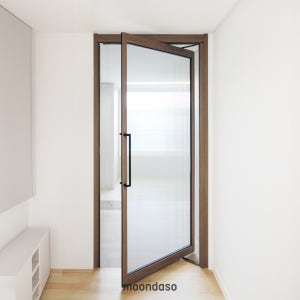 문다소몰 양방향 리버서블 스윙 도어 현관 중문