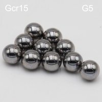 14mm 직경 G5 HRC62 기계 자동차 볼트로드 솔리드 SAE52100 Gcr15 베어링 스틸 볼 구슬