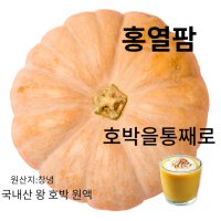 (홍열팜) 붓기다이어트차 호박즙