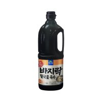 -면사랑 프리미엄 밑국물 바지락 육수 1.8L