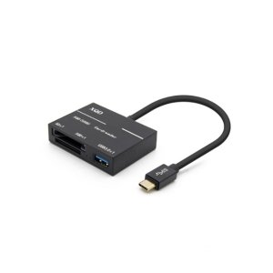 카드리더기 FW398 USB 3.1 블랙