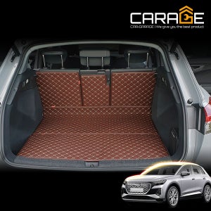 오토카라지 아우디 Q4 이트론 트렁크매트 전기차 스포트백 분리형