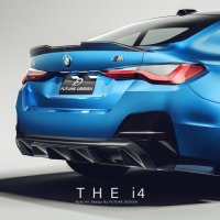 [퓨처디자인/BMW] i4 트렁크 스포일러 M50 (2021-)