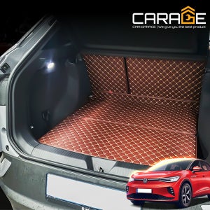 오토카라지 폭스바겐 ID4 트렁크매트 전기차 분리형