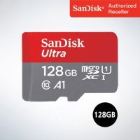 샌디스크 마이크로 SD카드 128GB 울트라 A1 SDXC 스마트폰 태플릿 외장메모리 128기가 QUAB