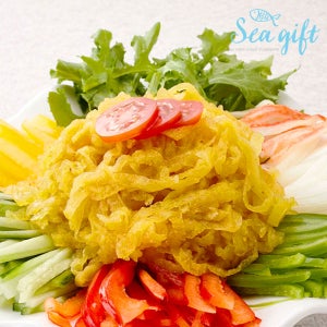 양념 해파리 냉채 500g 손질 해파리냉채 겨자