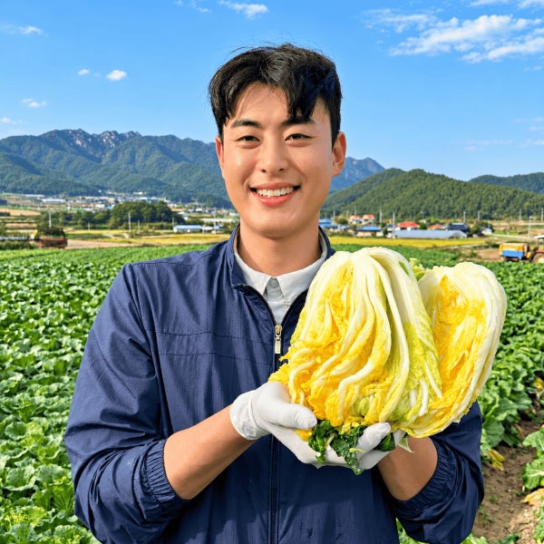 해가온 해남 절임배추 20kg 전라도 해풍 김장 절인배추 예약배송