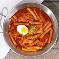 리뉴얼 신대장 떡볶이 1인분 국물떡볶이 밀키트 매운맛 종류별 선택 간단요리 냉동발송