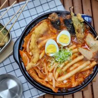 생활의달인 떡볶이 밀키트 매운 밀떡볶이 즉석 2인분