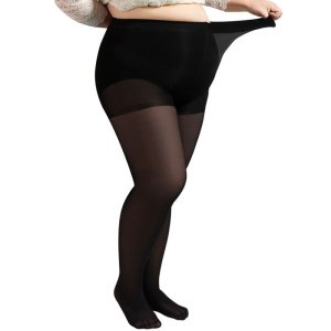 실루엣 빅사이즈 스타킹 40D 항균 Y존케어 팬티스타킹 xl 66-88