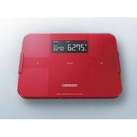 OMRON 오므론 HBF-255T-R [체중체조성계 몸매스캔 레드]