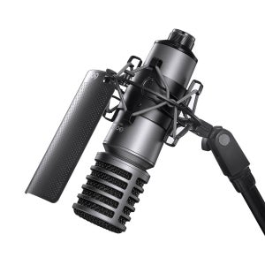고독스 XMic100GL 고품질 콘덴서 마이크 팝 필터 포함