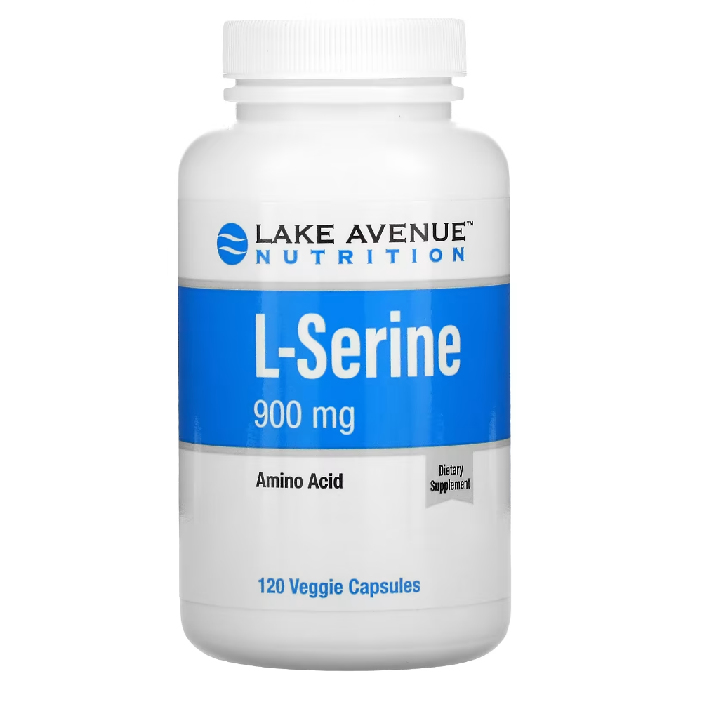 레이크에비뉴뉴트리션 <b>엘</b> <b>세린</b> 900mg 120캡슐